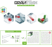 Ravensburger GraviTrax Híd bővítmény versenypálya