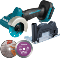 Makita DMC300Z Akkumulátoros sarokcsiszoló (Akku és töltő nélkül)
