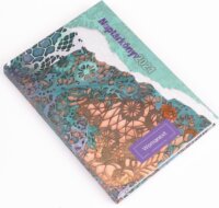 Realsystem Womanext B6 2024 Heti határidőnapló - Mintás