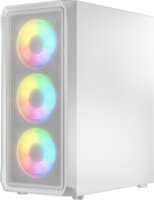 Logic Portos ARGB Minidi Számítógépház - Fehér