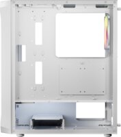 Logic Portos ARGB Minidi Számítógépház - Fehér