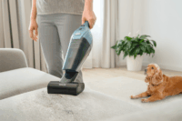 Sencor SVC 0602BL Porzsák nélküli álló porszívó - Kék