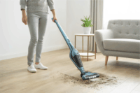 Sencor SVC 0602BL Porzsák nélküli álló porszívó - Kék