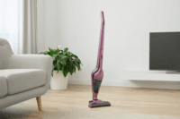 Sencor SVC 0604RD Porzsák nélküli álló porszívó - Piros