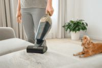 Sencor SVC 0607CH Porzsák nélküli álló porszívó - Pezsgő