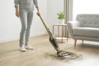 Sencor SVC 0607CH Porzsák nélküli álló porszívó - Pezsgő