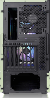 Thermaltake Ceres 300 TG ARGB Számítógépház - Zöld