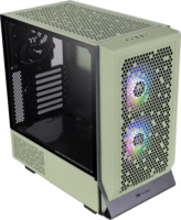 Thermaltake Ceres 300 TG ARGB Számítógépház - Zöld