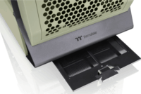 Thermaltake Ceres 300 TG ARGB Számítógépház - Zöld