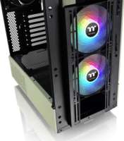 Thermaltake Ceres 300 TG ARGB Számítógépház - Zöld