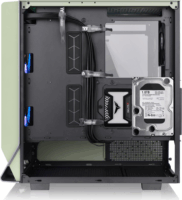 Thermaltake Ceres 300 TG ARGB Számítógépház - Zöld