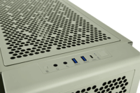 Thermaltake Ceres 300 TG ARGB Számítógépház - Zöld