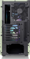 Thermaltake Ceres 300 TG ARGB Számítógépház - Zöld
