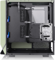 Thermaltake Ceres 300 TG ARGB Számítógépház - Zöld