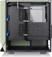 Thermaltake Ceres 300 TG ARGB Számítógépház - Zöld