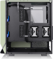 Thermaltake Ceres 300 TG ARGB Számítógépház - Zöld