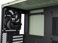 Thermaltake Ceres 300 TG ARGB Számítógépház - Zöld