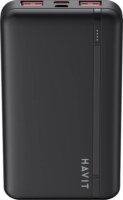 Havit PB90 Powerbank 10000mAh (2.1A / 5V) - Fekete