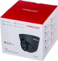 Foscam T8EP IP Turret Okos kamera - Fekete