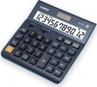 Casio DH-12ET Asztali Számológép - Sötétkék