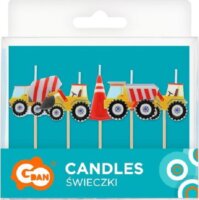 Godan Munkagépek gyertya szett - 5 darabos