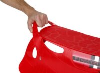 Firecom Aerodinamikus szánkó - Piros (93cm)