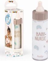 Smoby Baby Nurse Mágikus tejes cumisüveg - Rózsaszín/Fehér