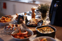 Philips HD9905/00 Rács Airfryer forrólevegős sütőhöz