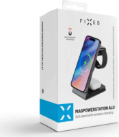 Fixed MagPowerstation Alu Wireless töltő (25W)