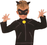 Rubies Miracoulus - Fekete Macska jelmez - M méret