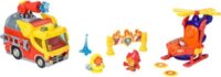 SuperThings: A nagy tűzvész játékszett 2 figurával