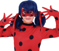 Rubies Miraculous Katicabogár kesztyű