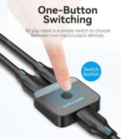 Vention AKOB0 Kétirányú HDMI 2-port Switch