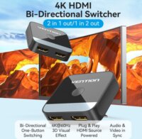 Vention AKOB0 Kétirányú HDMI 2-port Switch