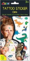 Avenir: Lemosható tetoválás - Dinoszauruszok