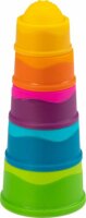 Fat Brain Toys: Puha toronyépítő bébijáték