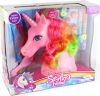 Man Yuk Toys Fésülhető unikornisfej - Sörényformázó készlet