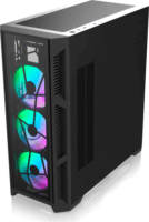 Raijintek Ponos Ultra TG4 Számítógépház - Fekete