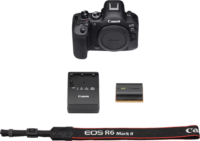 Canon EOS R6 Mark II Tükörnélküli fényképezőgép - Fekete
