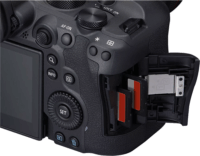 Canon EOS R6 Mark II Tükörnélküli fényképezőgép - Fekete