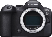 Canon EOS R6 Mark II Tükörnélküli fényképezőgép - Fekete