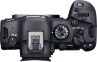 Canon EOS R6 Mark II Tükörnélküli fényképezőgép - Fekete