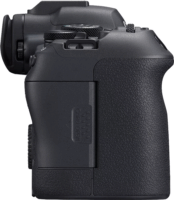 Canon EOS R6 Mark II Tükörnélküli fényképezőgép - Fekete