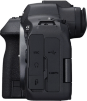 Canon EOS R6 Mark II Tükörnélküli fényképezőgép - Fekete