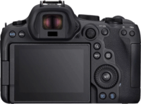 Canon EOS R6 Mark II Tükörnélküli fényképezőgép - Fekete