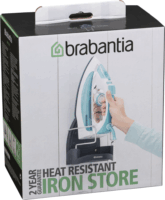 Brabantia 385742 Fali Vasaló tartó - Sötétszürke