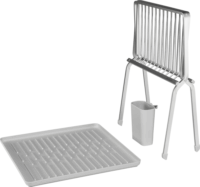 Brabantia 139383 Konyhai csepegő - Világosszürke