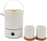 Bredemeijer Umea 1.2L Teáskanna készlet - Fehér