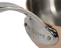 De Buyer Prima Matera 6224.24 24cm Serpenyő