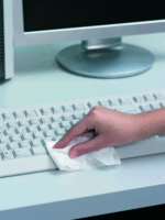 Durable SuperClean Box 100 Nedves tisztítókendő (100lap/csomag)